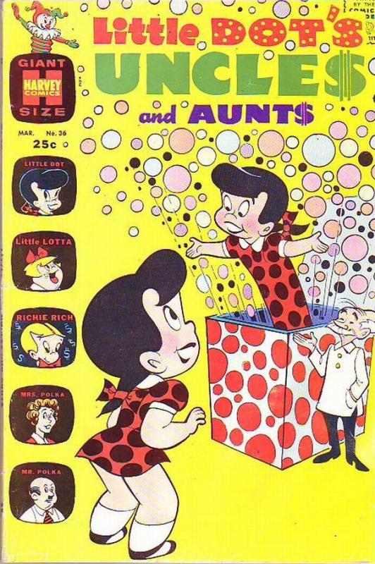 Little Dot's Uncles and Aunts #36 (Mar-71) FN Mid-Grade Little Dot