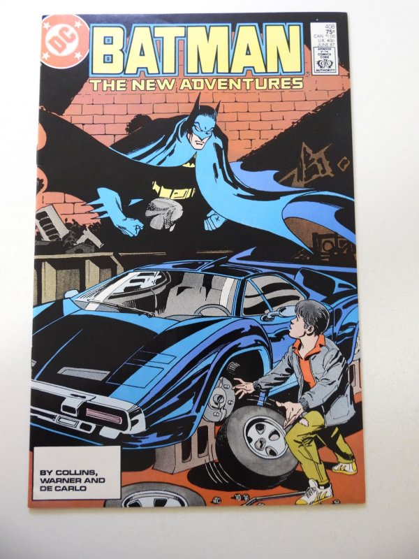 Batman #408 (1987) VF Condition