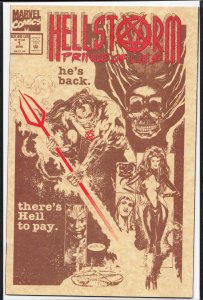 Hellstorm: Prince of Lies #1 (1993) Daimon Hellstorm