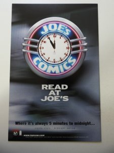 Midnight Nation #½ (2001) Wizard Exclusive W/COA VF+ Condition