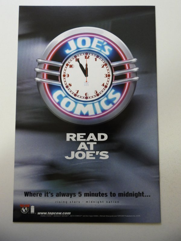 Midnight Nation #½ (2001) Wizard Exclusive W/COA VF+ Condition