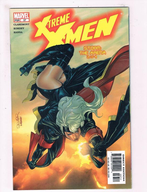 X Treme X Men 37 Nm 1st Print Marvel Comic Book Storm Wolverine De1 Hipcomic