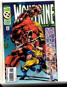 8 Marvel Comics Wolverine 93 Vengeance 2 Druid 1 One 4 Goblin 5 Typhoid 34 2 SS8 