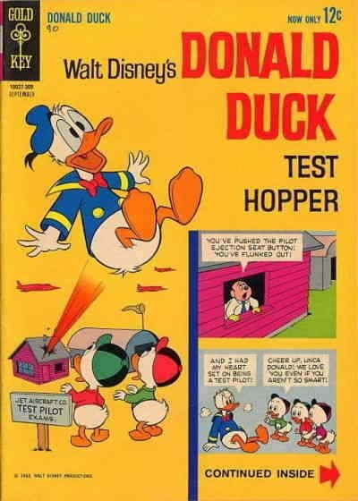 Donald Duck (Walt Disney’s…) #90 VG; Dell | low grade comic - save on shipping -