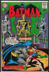 Batman #172 (1965) Batman and Robin