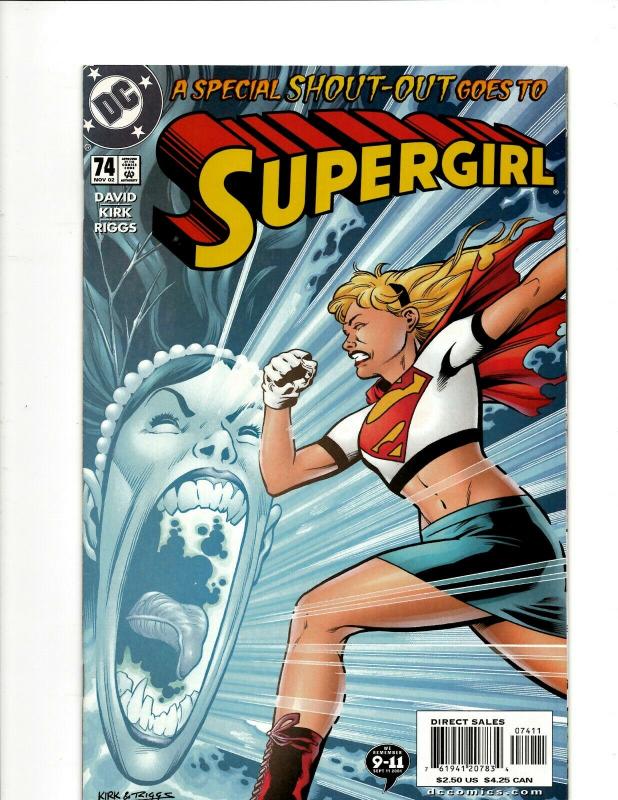 12 Supergirl DC Comics # 74 75 76 77 78 79 80 One million + Prysm + Shazam+ GK22