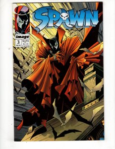 Spawn #3 Direct Edition (1992)  / ID#760