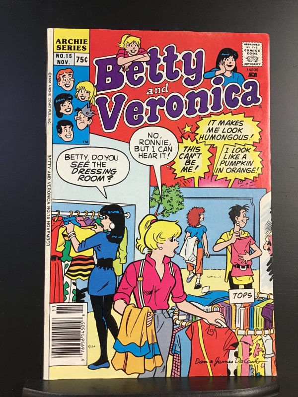 Betty and Veronica #15 (1988)