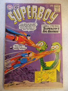 SUPERBOY # 89 DC SILVER 1ST MON-EL COVER DETACHED ACTION ADVENTURE