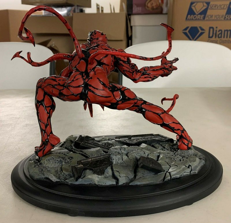  Kotobukiya Marvel Comics Maximum Carnage Fine Art Statue Limited Edition 