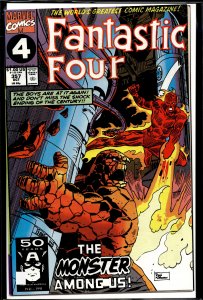 Fantastic Four #357 (1991) Fantastic Four