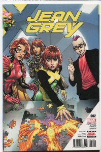 Jean Grey #2 (2017) X-Men