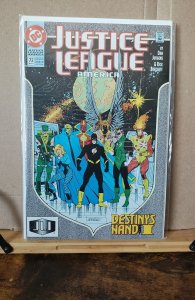 Justice League America #72 (1993)