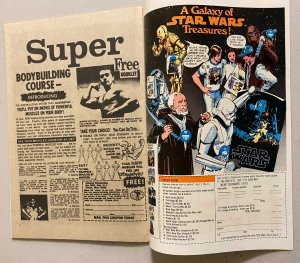 Machine Man #1 newsstand 8.0 (1978)