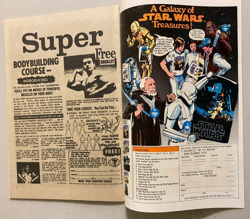 Machine Man #1 newsstand 8.0 (1978)