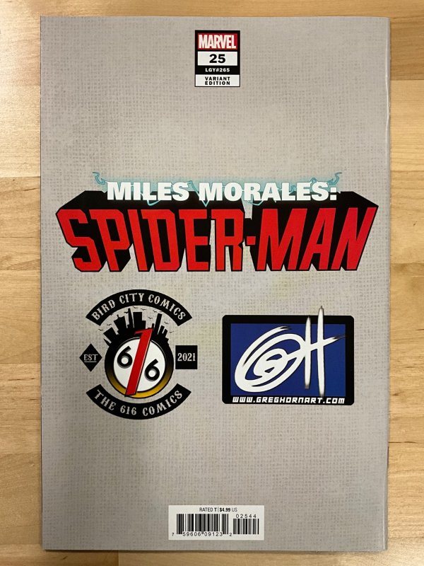 Miles Morales: Spider-Man #25 Horn Cover C (2021)