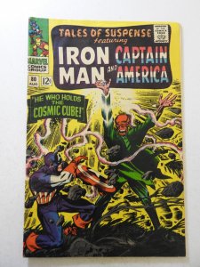 Tales of Suspense #80 (1966) GD/VG Condition see desc