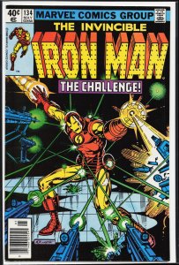 Iron Man #134 (1980) Iron Man