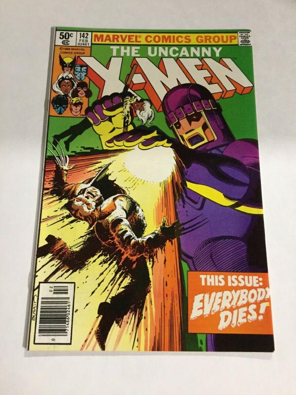 Uncanny X-Men 142 Vf Very Fine 8.0 Days Of Future Past Marvel