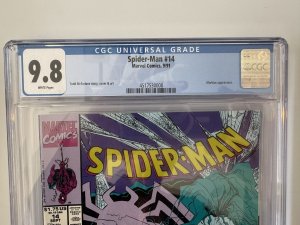 Spider-Man #14 CGC 9.8  (1991)