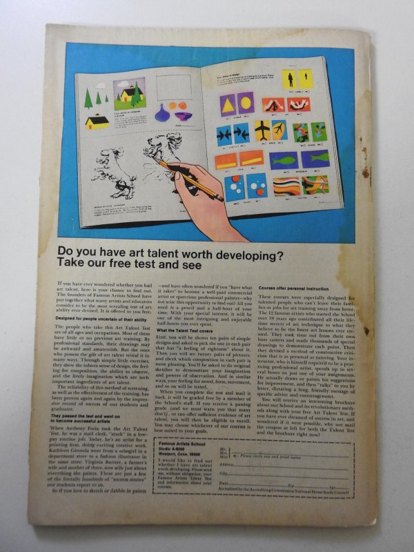 Marvel Super-Heroes #24 GD Condition see description