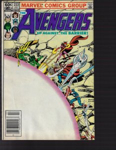 Avengers #233 (Marvel, 1983)