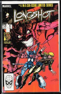 Longshot #6 (1986) Longshot