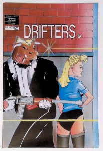 Drifters #1 (Oct 1986, Infinity) VG/FN