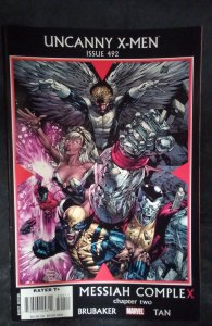 The Uncanny X-Men #492 Direct Edition (2008)