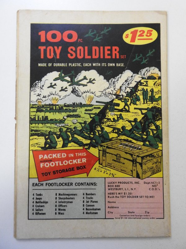 Metal Men #38 (1969) VG Condition Moisture stain