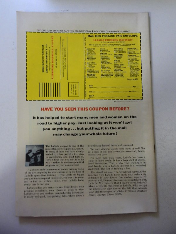 Werewolf by Night #12 FN Condition