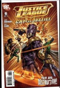 Justice League: Cry for Justice #6 (2010) Justice League