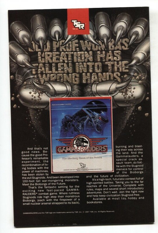 Spectre #9 1987 Madame Xanadu SPICY ART DC NM-