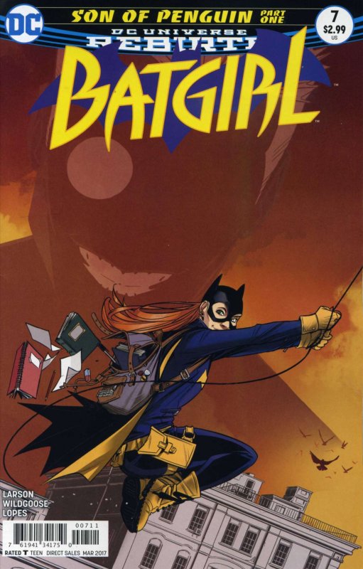 Batgirl (5th Series) #7 FN ; DC | Rebirth Son Of Penguin 1