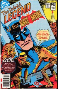 The Untold Legend of the Batman #1 (1980) Batman