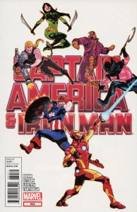 Captain America and Iron Man #634 (2012) Captain America