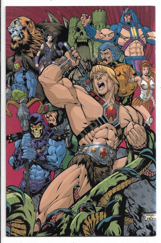 MASTERS OF THE UNIVERSE # 2  IMAGE  2002 COVER A  rare  newsstand   n184x