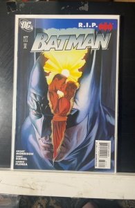 Batman #677 Newsstand Edition (2008)