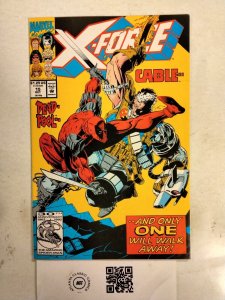 X-Force # 15 NM 1st Print Marvel Comic Book Copycat Domino Deadpool 24 J236