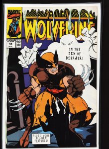 Marvel Comics Presents #44 (1990) Wolverine