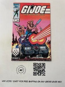 G.I. Joe # 51 NM- Marvel Comic Book Cobra Destro Snake Eyes Zartan 10 J226