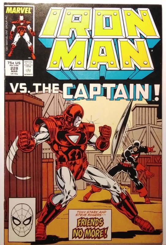 Iron Man #228 (1988)