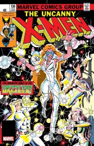 Uncanny X-Men # 130 Foil Facsimile Edition NM Marvel 2024 Pre Sale Ship Apr 24th