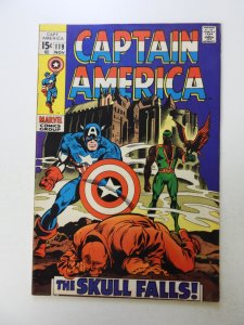 Captain America #119 (1969) FN/VF condition