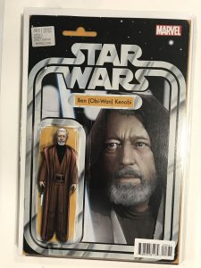 Star Wars #3 Kenobi Figure Cover (2015) NM10B214 NEAR MINT NM