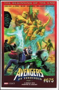 Avengers #675 (2018) The Avengers [Key Issue]