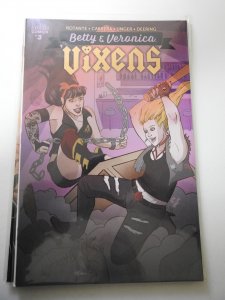 Betty & Veronica: Vixens #3 Cover C Jen Vaughn (2018)