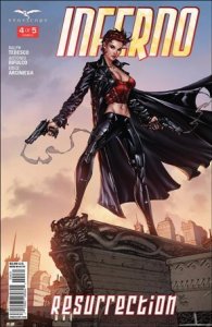 Inferno: Resurrection 4-C Michael Dooney Cover VF/NM