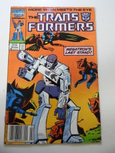 The Transformers #25 (1987) VG Condition
