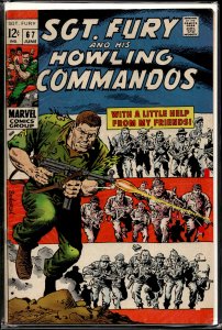 Sgt. Fury #67 (1969) Sgt. Fury